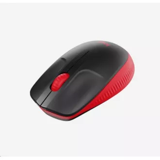 Mouse fără fir Logitech M190 Full-Size, roșu