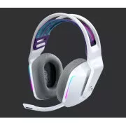 Căști pentru jocuri Logitech G733, căști pentru jocuri RGB fără fir LIGHTSPEED, EMEA, alb