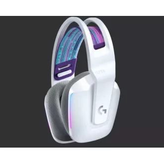 Căști pentru jocuri Logitech G733, căști pentru jocuri RGB fără fir LIGHTSPEED, EMEA, alb Căști pentru jocuri Logitech G733, căști pentru jocuri RGB fără fir LIGHTSPEED, EMEA, alb