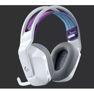 Căști pentru jocuri Logitech G733, căști pentru jocuri RGB fără fir LIGHTSPEED, EMEA, alb Căști pentru jocuri Logitech G733, căști pentru jocuri RGB fără fir LIGHTSPEED, EMEA, alb