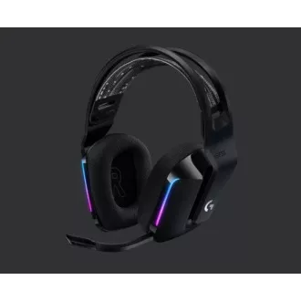 Căști pentru jocuri Logitech G733, căști pentru jocuri RGB fără fir LIGHTSPEED, EMEA, negru