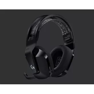 Căști pentru jocuri Logitech G733, căști pentru jocuri RGB fără fir LIGHTSPEED, EMEA, negru