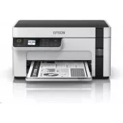 Imprimantă cu cerneală EPSON EcoTank Mono M2120, 3 în 1, A4, 1200 x 2400 dpi, 32 ppm, USB, Wi-Fi, garanție de 5 ani după înregistrare gratuită