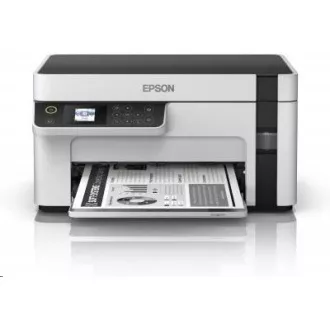 Imprimantă cu cerneală EPSON EcoTank Mono M2120, 3 în 1, A4, 1200 x 2400 dpi, 32 ppm, USB, Wi-Fi, garanție de 5 ani după înregistrare gratuită Imprimantă cu cerneală EPSON EcoTank Mono M2120, 3 în 1, A4, 1200 x 2400 dpi, 32 ppm, USB, Wi-Fi, garanție de 5 ani după înregistrare gratuită