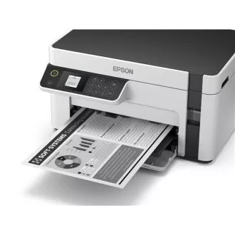 Imprimantă cu cerneală EPSON EcoTank Mono M2120, 3 în 1, A4, 1200 x 2400 dpi, 32 ppm, USB, Wi-Fi, garanție de 5 ani după înregistrare gratuită Imprimantă cu cerneală EPSON EcoTank Mono M2120, 3 în 1, A4, 1200 x 2400 dpi, 32 ppm, USB, Wi-Fi, garanție de 5 ani după înregistrare gratuită