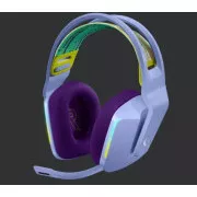 Căști pentru jocuri Logitech G733, căști pentru jocuri RGB fără fir LIGHTSPEED, EMEA, liliac