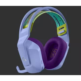 Căști pentru jocuri Logitech G733, căști pentru jocuri RGB fără fir LIGHTSPEED, EMEA, liliac