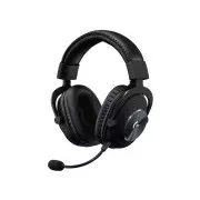 Cască de jocuri Logitech G PRO X, LIGHTSPEED Wireless Gaming Headset, EMEA, negru