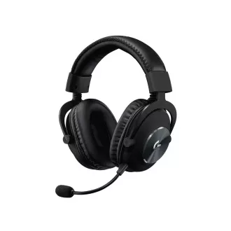 Cască de jocuri Logitech G PRO X, LIGHTSPEED Wireless Gaming Headset, EMEA, negru
