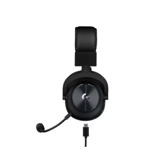 Cască de jocuri Logitech G PRO X, LIGHTSPEED Wireless Gaming Headset, EMEA, negru