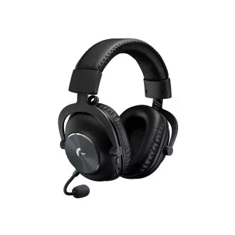 Cască de jocuri Logitech G PRO X, LIGHTSPEED Wireless Gaming Headset, EMEA, negru