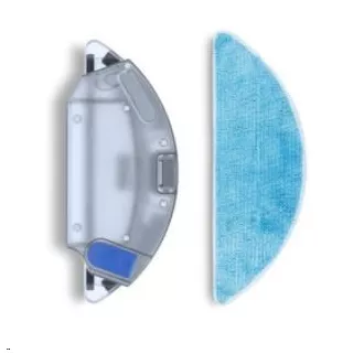 Kit de curățare pentru DEEBOT 600/601 (inclusiv: 1x rezervor de apă, 3x tampon de curățare) Kit de curățare pentru DEEBOT 600/601 (inclusiv: 1x rezervor de apă, 3x tampon de curățare)
