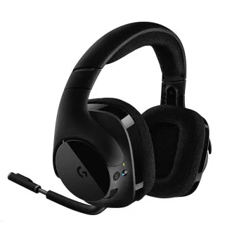 Căști pentru jocuri Logitech G533, căști pentru jocuri fără fir Căști pentru jocuri Logitech G533, căști pentru jocuri fără fir