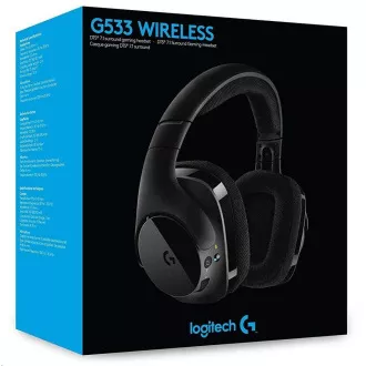 Căști pentru jocuri Logitech G533, căști pentru jocuri fără fir Căști pentru jocuri Logitech G533, căști pentru jocuri fără fir