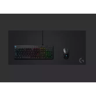 Logitech G840 XL, mouse pad pentru jocuri, EER2, negru