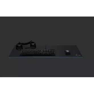 Logitech G840 XL, mouse pad pentru jocuri, EER2, negru