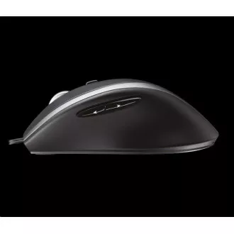 Mouse Logitech M500s, mouse avansat cu fir, USB