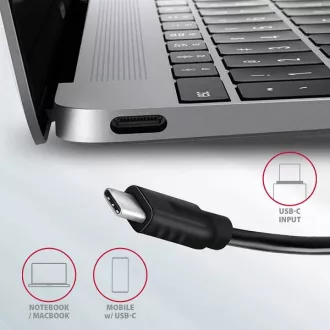AXAGON HMC-5G2, hub USB 10Gbps, porturi 2x USB-A, 2x USB-C, HDMI 4k/60, PD 100W, cablu USB-C 13cm