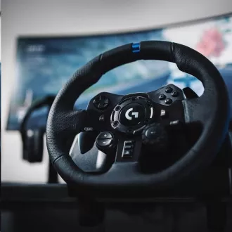 Volan Logitech G923 Racing Wheel PS4 și PC