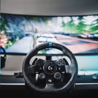 Volan Logitech G923 Racing Wheel Xbox One și PC