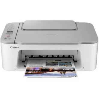 Canon PIXMA Printer TS3451 alb - color, MF (imprimare, copiere, scanare, cloud), USB, Wi-Fi
