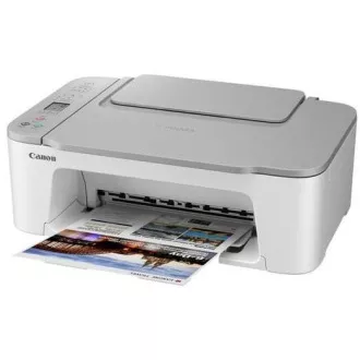 Canon PIXMA Printer TS3451 alb - color, MF (imprimare, copiere, scanare, cloud), USB, Wi-Fi