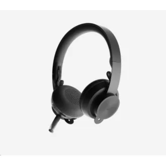 Căști Logitech cu microfon Zone Wireless Teams, EMEA, Grafit
