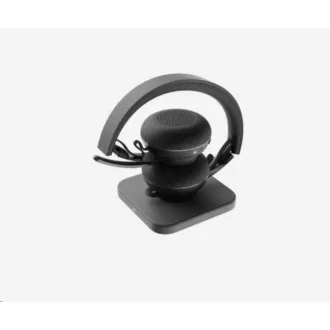 Căști Logitech cu microfon Zone Wireless Teams, EMEA, Grafit