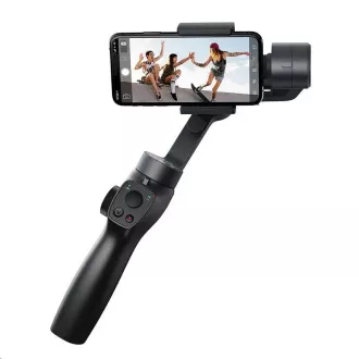 Stabilizator gimbal Baseus pentru telefon, gri Stabilizator gimbal Baseus pentru telefon, gri