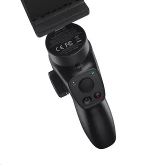 Stabilizator gimbal Baseus pentru telefon, gri Stabilizator gimbal Baseus pentru telefon, gri