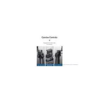 Stabilizator gimbal Baseus pentru telefon, gri Stabilizator gimbal Baseus pentru telefon, gri