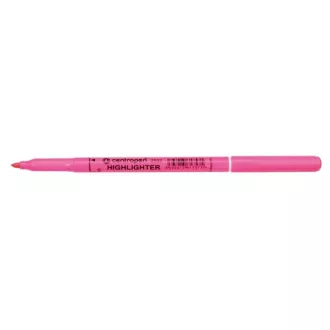 Evidențiator Centropen 2532 roz vârf cilindric 1,8 mm Evidențiator Centropen 2532 roz vârf cilindric 1,8 mm
