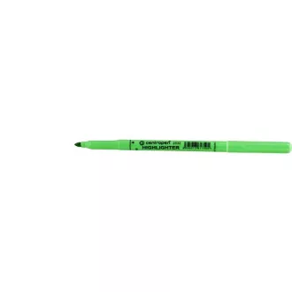 Evidențiator Centropen 2532 verde vârf cilindric 1,8 mm Evidențiator Centropen 2532 verde vârf cilindric 1,8 mm