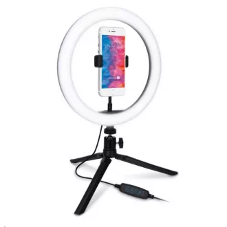 CONNECT IT Selfie10Ring Lumină LED rotundă, mică