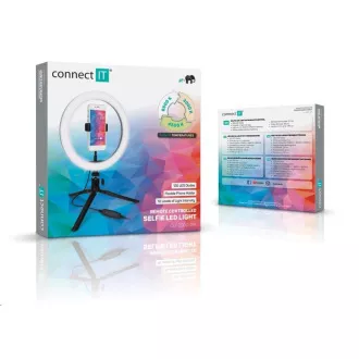 CONNECT IT Selfie10Ring Lumină LED rotundă, mică