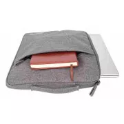 Husă pentru notebook MANHATTAN Seattle 15.6", rezistentă la apă, gri