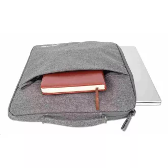 Husă pentru notebook MANHATTAN Seattle 15.6", rezistentă la apă, gri Husă pentru notebook MANHATTAN Seattle 15.6", rezistentă la apă, gri