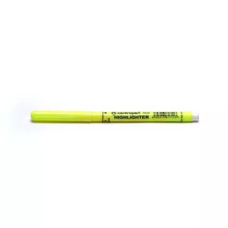 Evidențiator Centropen 2532 vârf cilindric galben de 1,8 mm