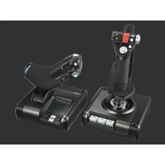 Pârghie de aer Logitech G Saitek X52 Pro, EMEA