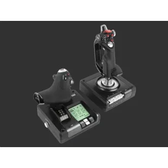Pârghie de aer Logitech G Saitek X52 Pro, EMEA