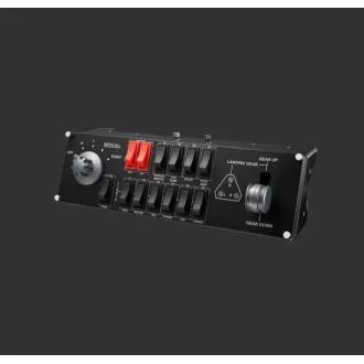 Panou de comutare Logitech G Panou de comutare de zbor Saitek Pro, WW