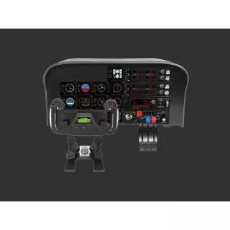 Panou de comutare Logitech G Panou de comutare de zbor Saitek Pro, WW