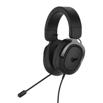 Căști ASUS TUF Gaming H3 Gun Metal, Căști Gaming, negru-gri Căști ASUS TUF Gaming H3 Gun Metal, Căști Gaming, negru-gri