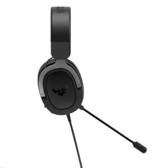Căști ASUS TUF Gaming H3 Gun Metal, Căști Gaming, negru-gri Căști ASUS TUF Gaming H3 Gun Metal, Căști Gaming, negru-gri