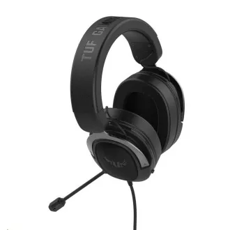 Căști ASUS TUF Gaming H3 Gun Metal, Căști Gaming, negru-gri Căști ASUS TUF Gaming H3 Gun Metal, Căști Gaming, negru-gri