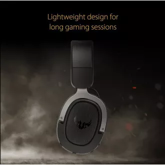 Căști ASUS TUF Gaming H3 Gun Metal, Căști Gaming, negru-gri Căști ASUS TUF Gaming H3 Gun Metal, Căști Gaming, negru-gri