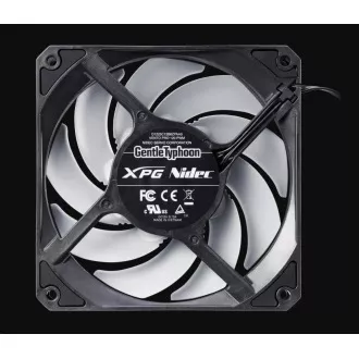 Ventilator ADATA XPG VENTO PRO 120 PWM, conector cu 4 pini Ventilator ADATA XPG VENTO PRO 120 PWM, conector cu 4 pini
