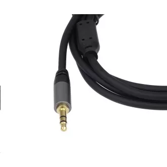 Cablu PREMIUMCORD, Jack 3.5mm-2xCINCH M/M 5m