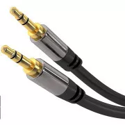 Cablu PREMIUMCORD, Jack 3.5mm - Jack 3.5mm M/M 5m