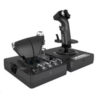 Driver Logitech G X56 HOTAS, pentru jocuri de realitate virtuală și simulări spațiale Driver Logitech G X56 HOTAS, pentru jocuri de realitate virtuală și simulări spațiale